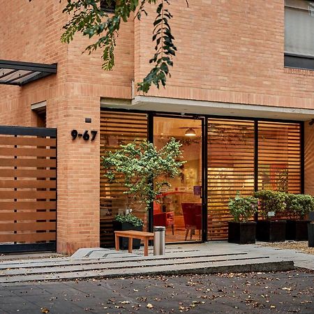 Hotel 84 Dc Bogotá Zewnętrze zdjęcie