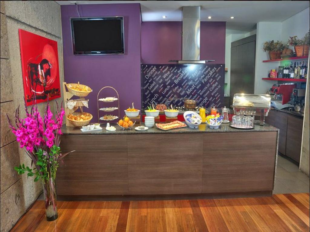 Hotel 84 Dc Bogotá Zewnętrze zdjęcie