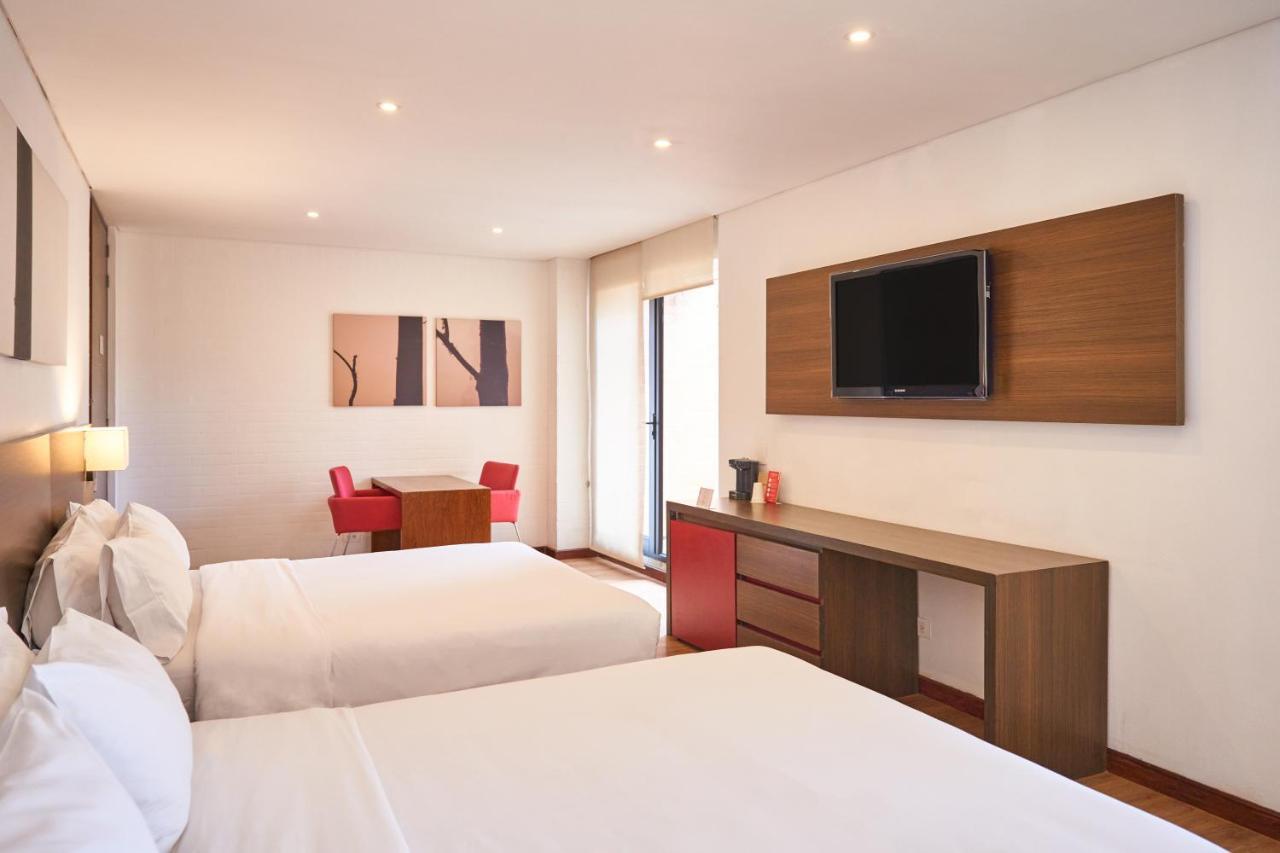Hotel 84 Dc Bogotá Zewnętrze zdjęcie