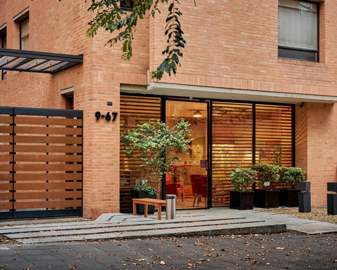 Hotel 84 Dc Bogotá Zewnętrze zdjęcie