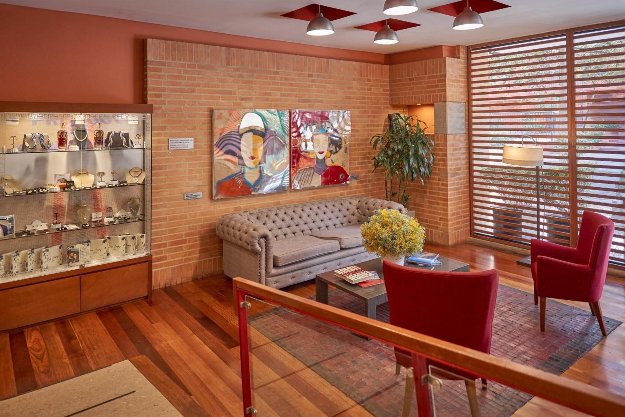 Hotel 84 Dc Bogotá Zewnętrze zdjęcie