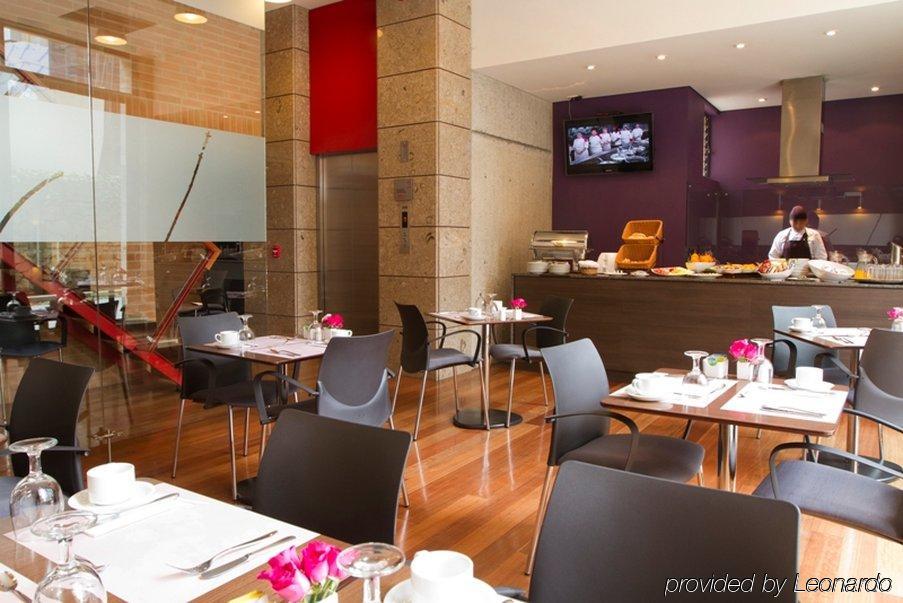 Hotel 84 Dc Bogotá Restauracja zdjęcie