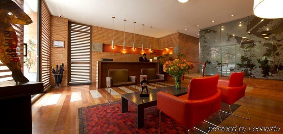 Hotel 84 Dc Bogotá Wnętrze zdjęcie